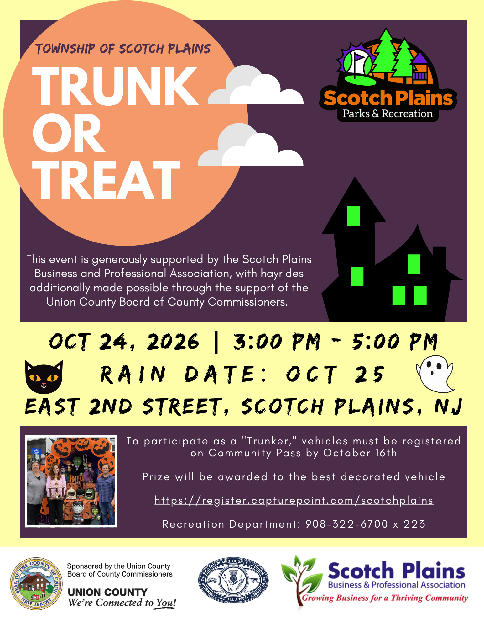 2026 Trunk or Treat Flyer UPDATED