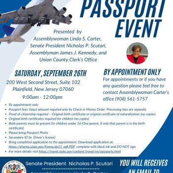 USA Passport Event - September 26