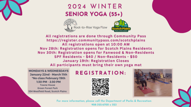 Senior Yoga (55+)