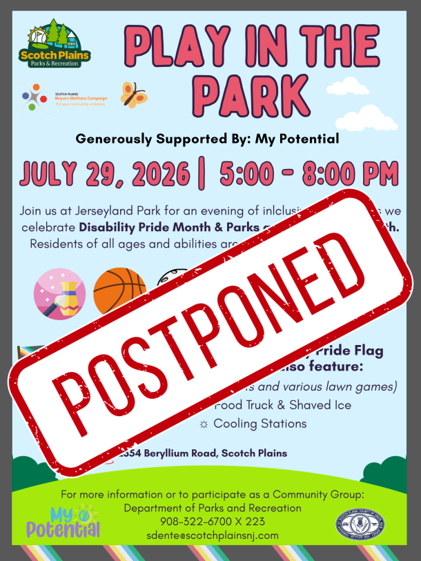 Play in the Park 2026