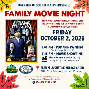 Family Movie Night